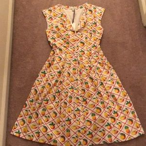 Emily and Fin Annie Dress Fruit Salad Print